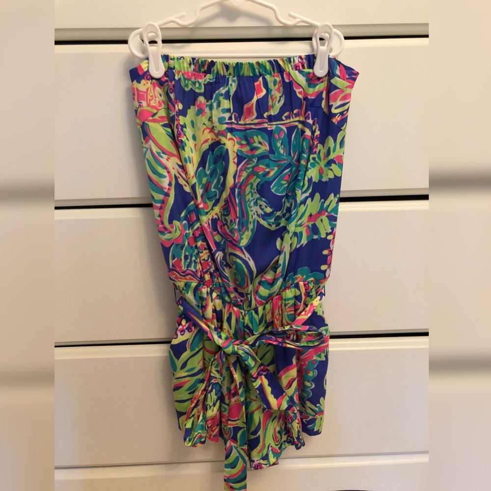 Multicolored Lilly Pulitzer romper